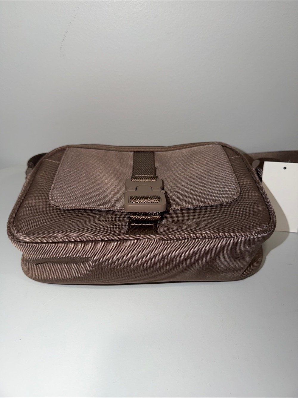 H&M Tan Men’s Crossbody Camera Bag - Picture 9 of 12